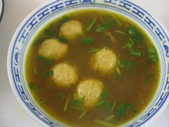 牛肉貢丸湯