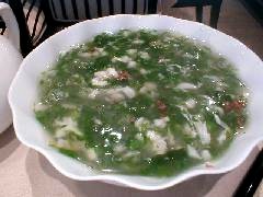 齋菜黄魚羹