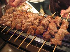 羊の串焼き