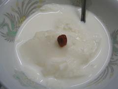 杏仁豆腐