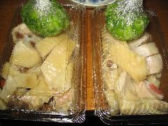 姜葱広東白切鶏