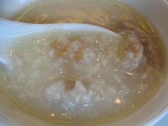 烏龍茶冬菜粥