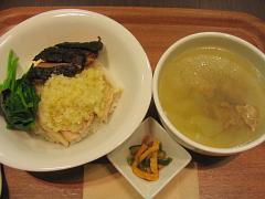 焼鴨白切鶏飯セット