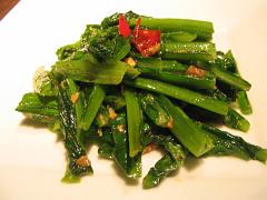 鹹魚炒A菜