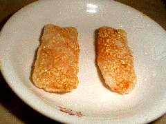 海老のライスペーパー