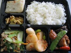 菜食弁当