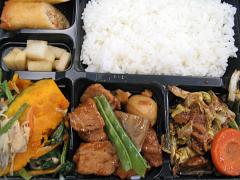 菜食弁当