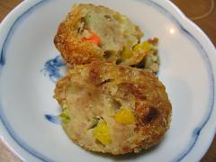 野菜コロッケ