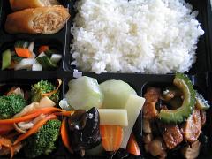 菜食弁当