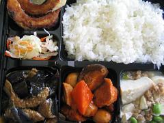 菜食弁当