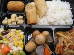 菜食弁当