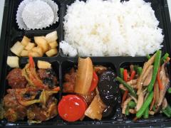菜食弁当