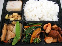 菜食弁当