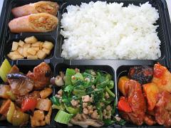 菜食弁当