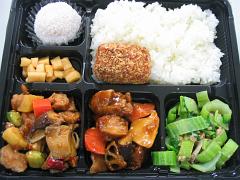 菜食弁当