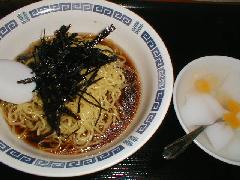 葱油拌麺