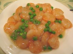 清炒蝦仁