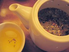 降脂健胃茶