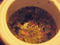 降脂健胃茶