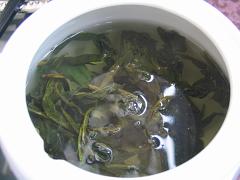 白雲山包種茶