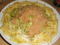 干貝蚕豆