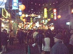 春節の横浜中華街