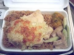 新嘉波鶏飯便當