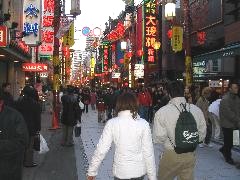 春節の横浜中華街