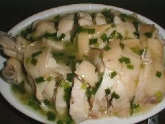 葱油鶏