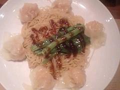 雲呑撈麺
