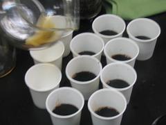 プーアール茶ラテ