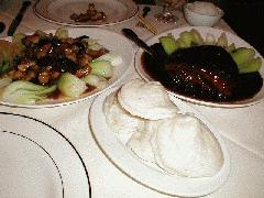 炒素四寶 銀絲巻 東坡肉