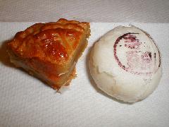 月餅 タロイモのまんじゅう