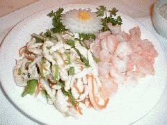 李白鶏 清炒蝦仁