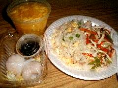 今日のメニュー