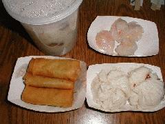 差し入れの品々