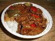 青椒牛